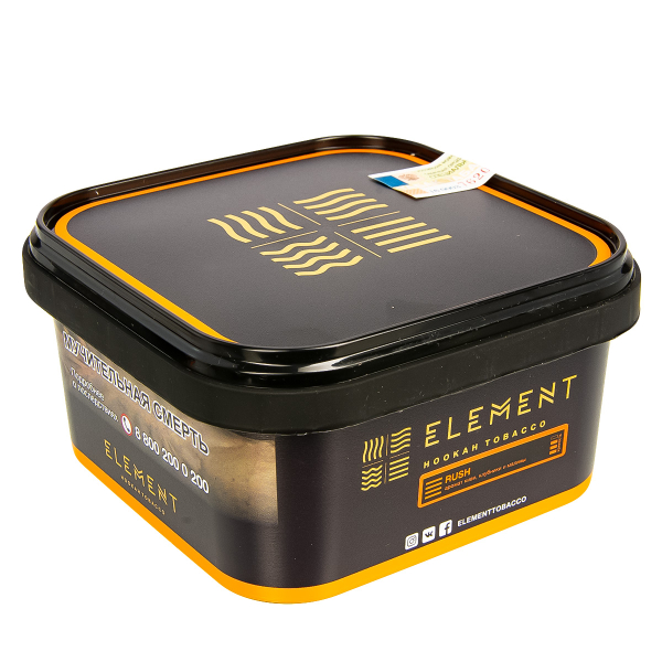 Табак Element Земля Rush  200 грамм в Сыктывкаре