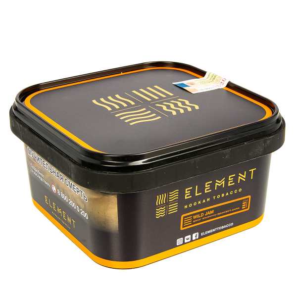 Табак Element Земля Wild Jam  200 грамм в Сыктывкаре