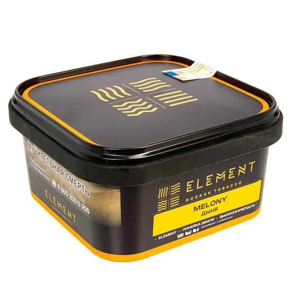 Табак Element Земля Melony  200 грамм в Сыктывкаре