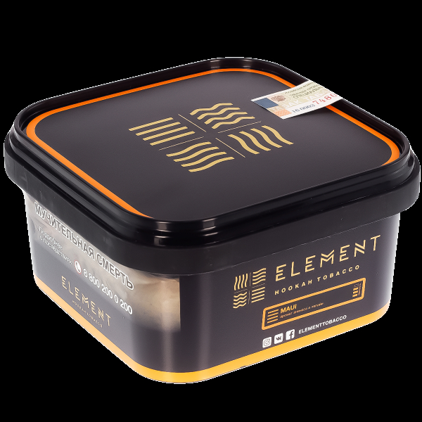 Табак Element Земля Maui  200 грамм в Сыктывкаре