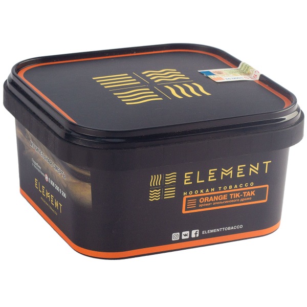 Табак Element Земля Orangetik-Tak  200 грамм в Сыктывкаре