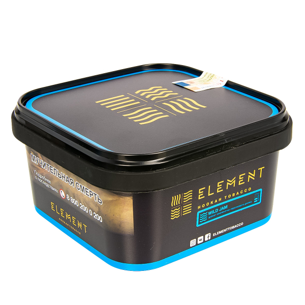 Табак Element Вода Wild Jam  200 грамм в Сыктывкаре