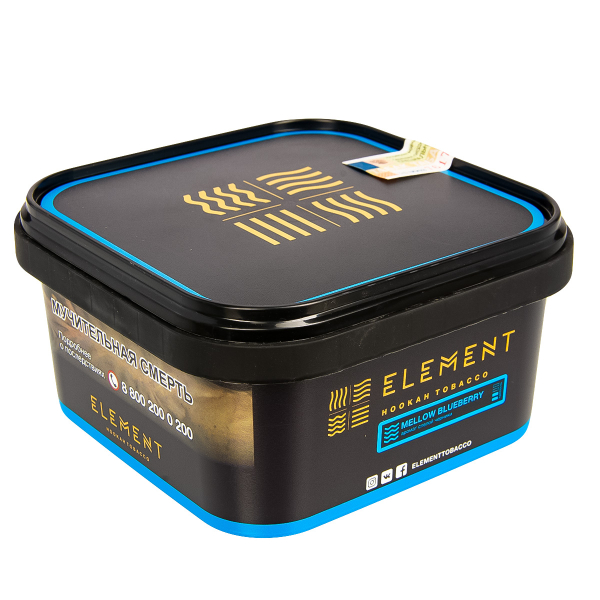 Табак Element Вода Mellow Blueberry  200 грамм в Сыктывкаре