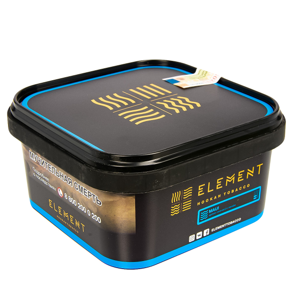 Табак Element Вода Maui  200 грамм в Сыктывкаре