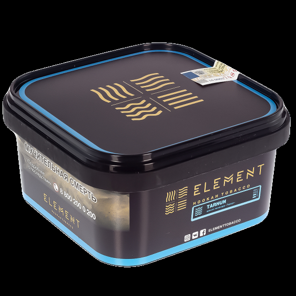 Табак Element Вода Tarhun  200 грамм в Сыктывкаре