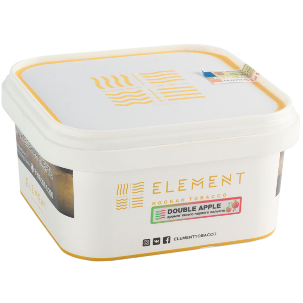 Табак Element Воздух Double Apple  200 грамм в Сыктывкаре