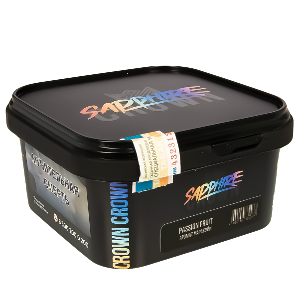 Табак Sapphire Crown Passion Fruit  200 грамм в Сыктывкаре