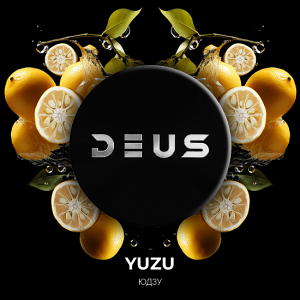 Табак Deus Yuzu (Юдзу)  100 грамм в Сыктывкаре