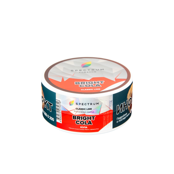 Табак Spectrum Bright Cola  25 грамм в Сыктывкаре
