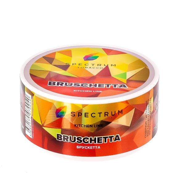 Табак Spectrum Kitchen Line Bruschetta  25 грамм в Сыктывкаре