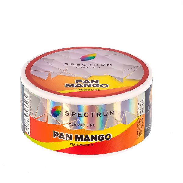 Табак Spectrum Pan Mango  25 грамм в Сыктывкаре