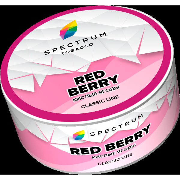 Табак Spectrum Red Berry  25 грамм в Сыктывкаре