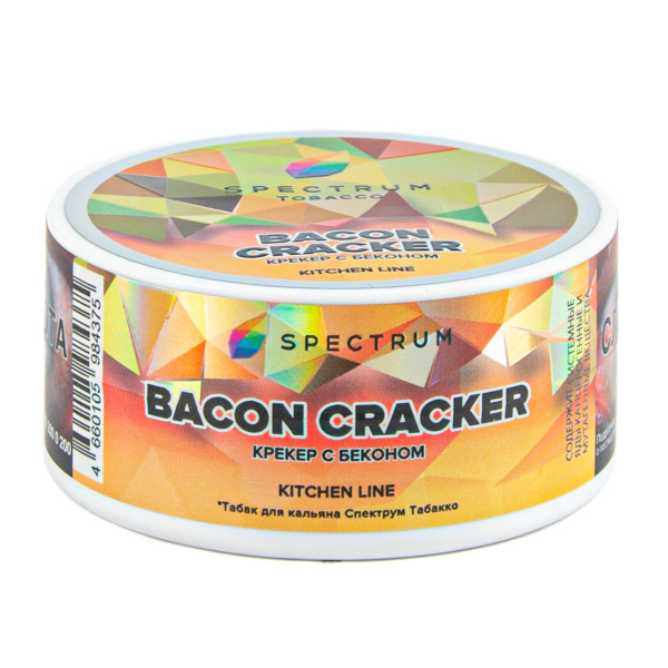 Табак Spectrum Kitchen Line Bacon Cracker  25 грамм в Сыктывкаре