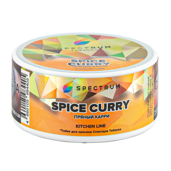 Табак Spectrum Kitchen Line Spice Curry  25 грамм в Сыктывкаре