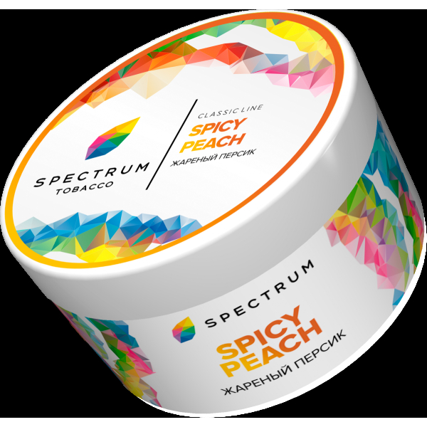 Табак Spectrum Spicy Peach  200 грамм в Сыктывкаре