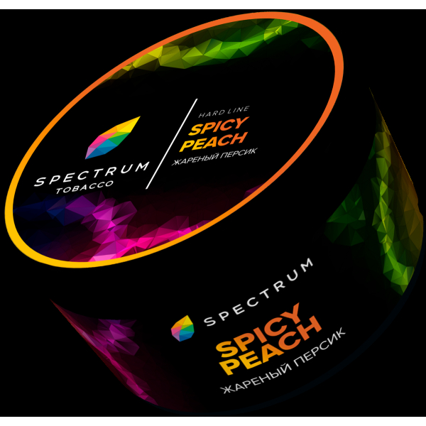 Табак Spectrum Hard Spicy Peach  200 грамм в Сыктывкаре