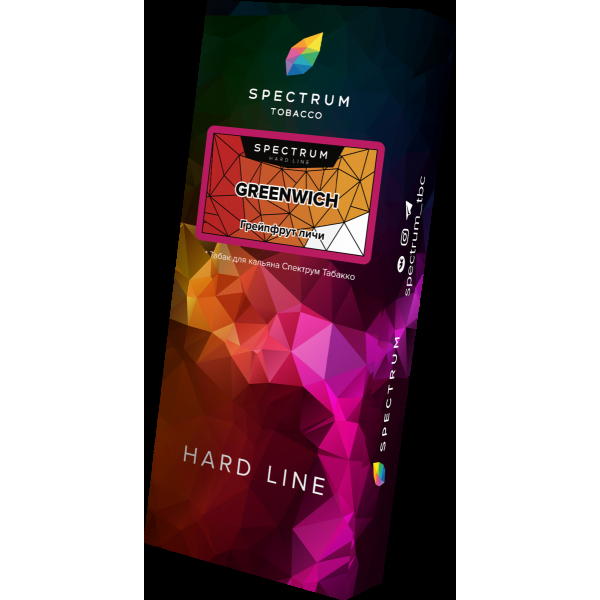 Табак Spectrum Hard Greenwich  100 грамм в Сыктывкаре