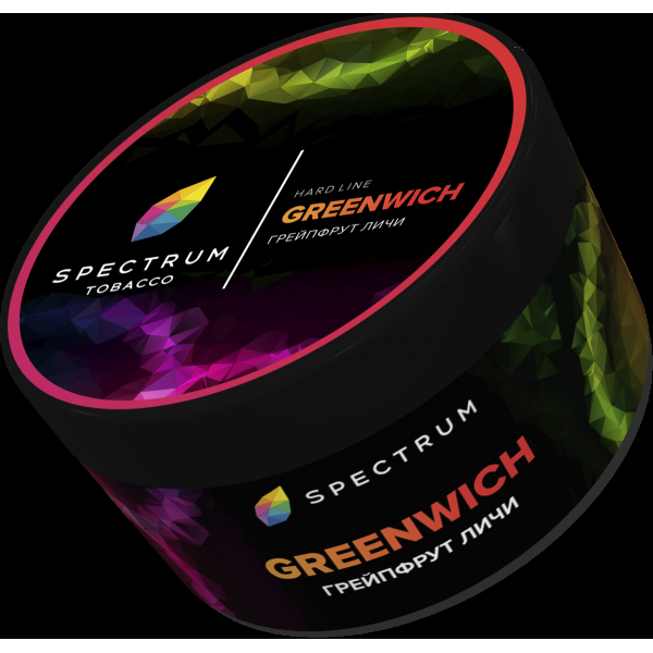Табак Spectrum Hard Greenwich  200 грамм в Сыктывкаре