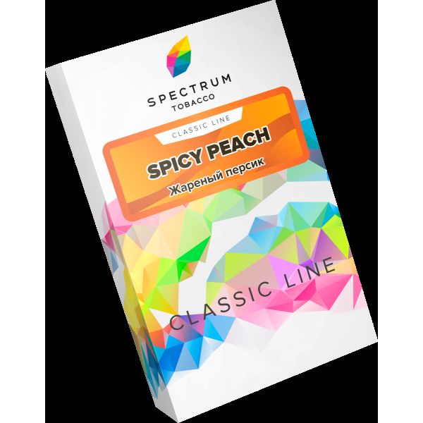 Табак Spectrum Spicy Peach  40 грамм в Сыктывкаре