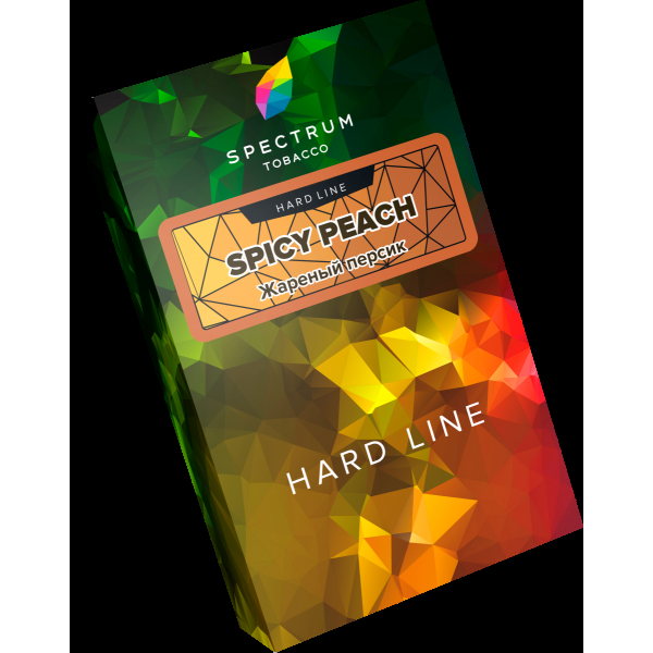 Табак Spectrum Hard Spicy Peach  40 грамм в Сыктывкаре