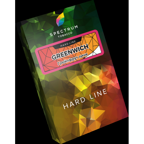 Табак Spectrum Hard Greenwich  40 грамм в Сыктывкаре
