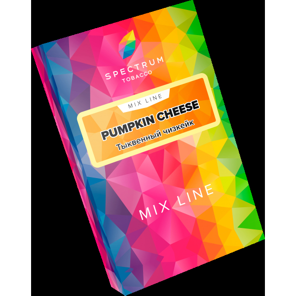 Табак Spectrum Mix Line Pumpkin Cheese  40 грамм в Сыктывкаре