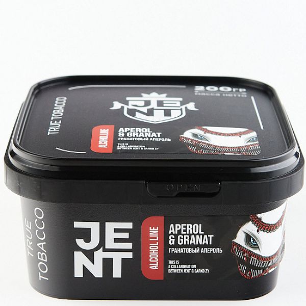 Табак Jent X Sarko Zy- Aperol & Granat (Гранатовый Апероль)  200 грамм в Сыктывкаре