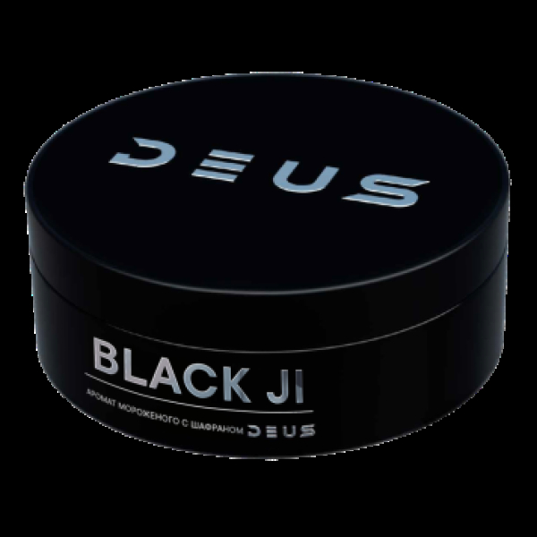Табак Deus Black Ji (Мороженое С Шафраном)  100 грамм в Сыктывкаре