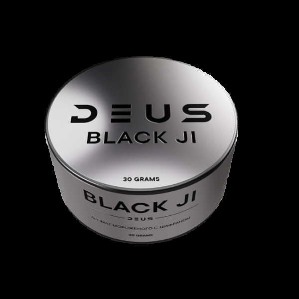 Табак Deus Black Ji (Мороженое С Шафраном)  30 грамм в Сыктывкаре
