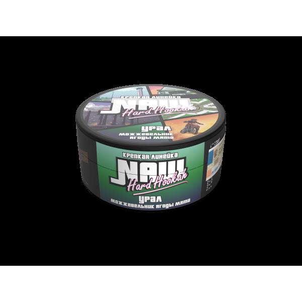 Табак Nаш Hard Урал (Можжевельник, Ягоды, Мята)  М 100 грамм в Сыктывкаре