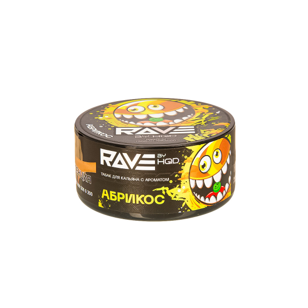 Табак Rave By Hqd Абрикос  25 грамм в Сыктывкаре