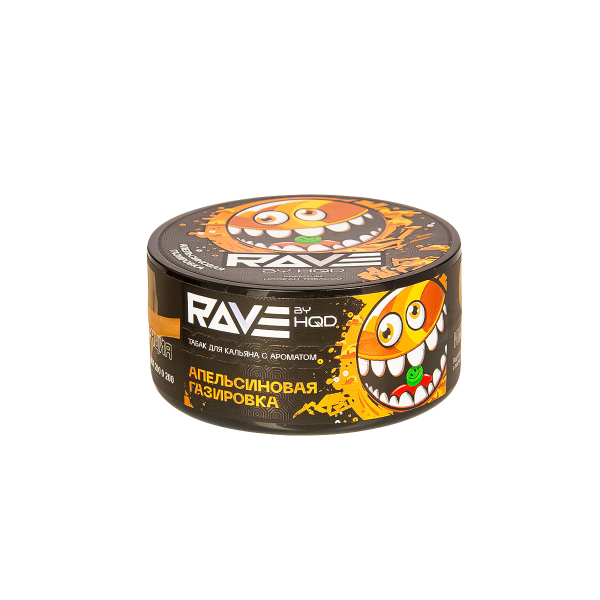 Табак Rave By Hqd Апельсиновая Газировка  25 грамм в Сыктывкаре
