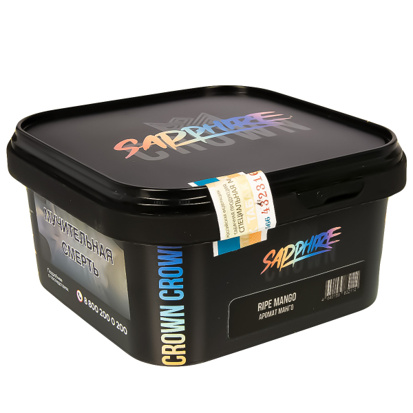 Табак Sapphire Crown Ripe Mango  200 грамм в Сыктывкаре