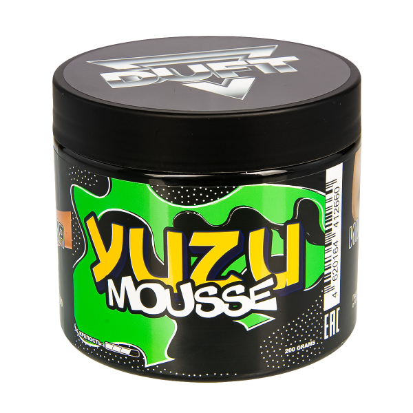 Табак Duft Yuzu Mousse  200 грамм в Сыктывкаре