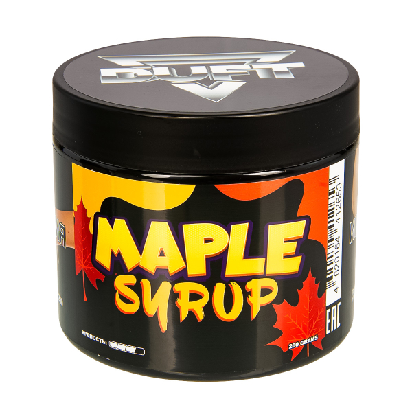 Табак Duft Maple Syrup  200 грамм в Сыктывкаре