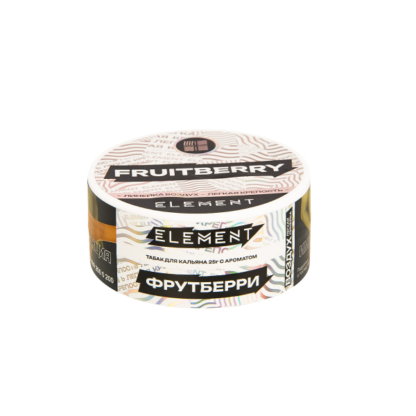 Табак Element Воздух Fruitberry New  25 грамм в Сыктывкаре