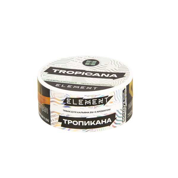 Табак Element Воздух Tropicana New  25 грамм в Сыктывкаре