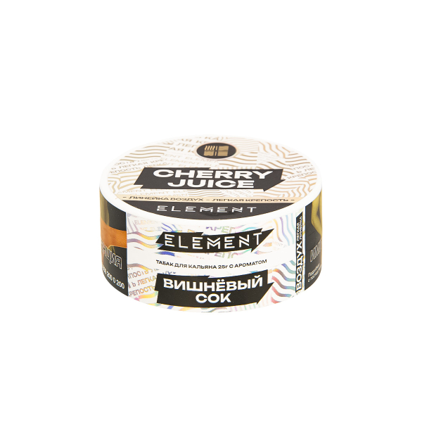 Табак Element Воздух Cherry Juice New  25 грамм в Сыктывкаре