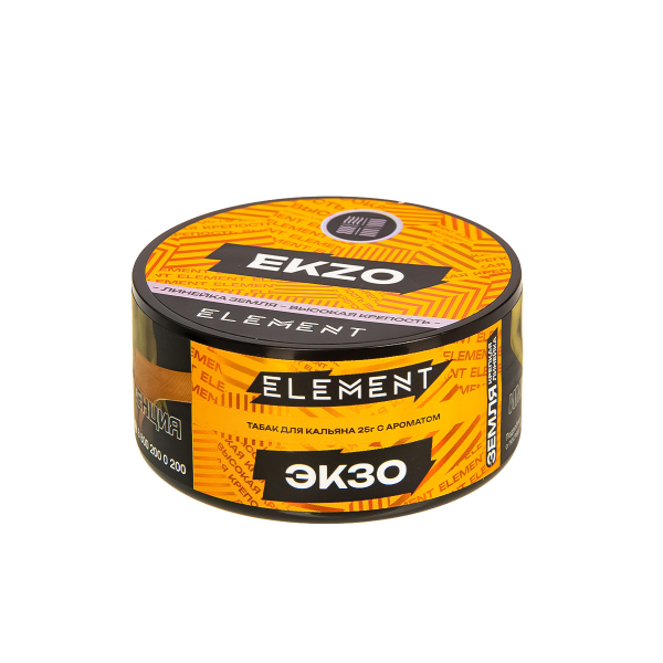 Табак Element Земля Ekzo New  25 грамм в Сыктывкаре