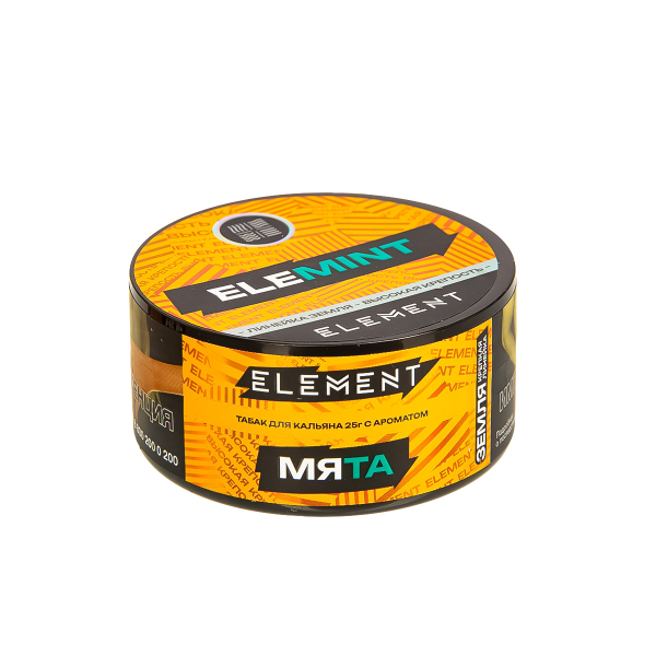 Табак Element Земля Elemint New  25 грамм в Сыктывкаре