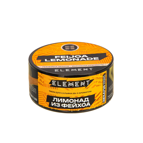 Табак Element Земля Feijoa Lemonade New  25 грамм в Сыктывкаре