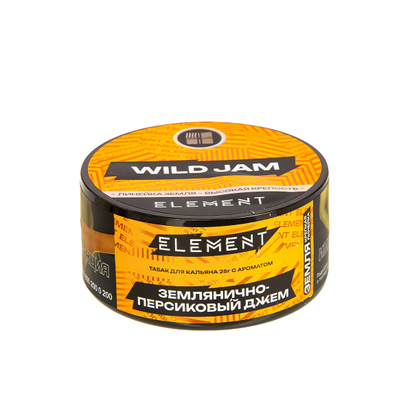 Табак Element Земля Wild Jam New  25 грамм в Сыктывкаре