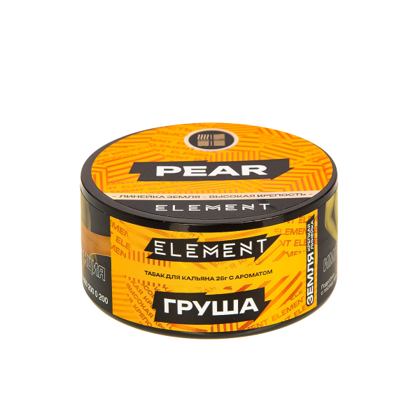 Табак Element Земля Pear New  25 грамм в Сыктывкаре