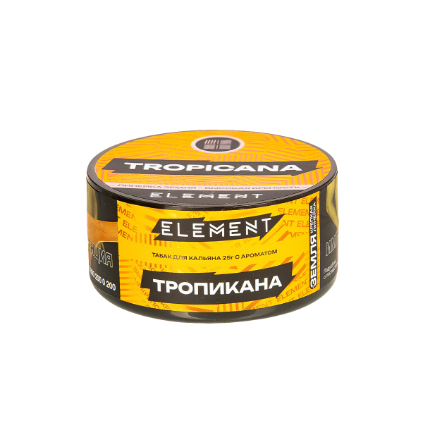 Табак Element Земля Tropicana New  25 грамм в Сыктывкаре