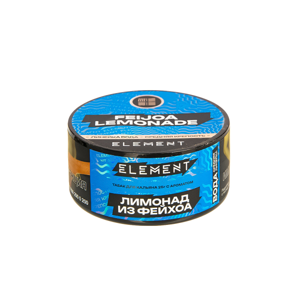 Табак Element Вода Feijoa Lemonade New  25 грамм в Сыктывкаре