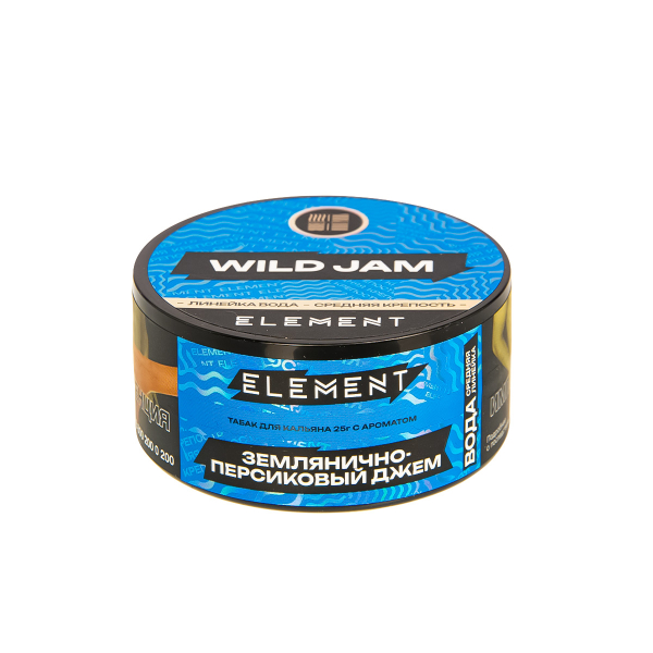 Табак Element Вода Wild Jam New  25 грамм в Сыктывкаре