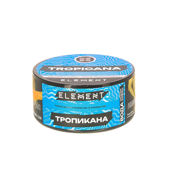Табак Element Вода Tropicana New  25 грамм в Сыктывкаре