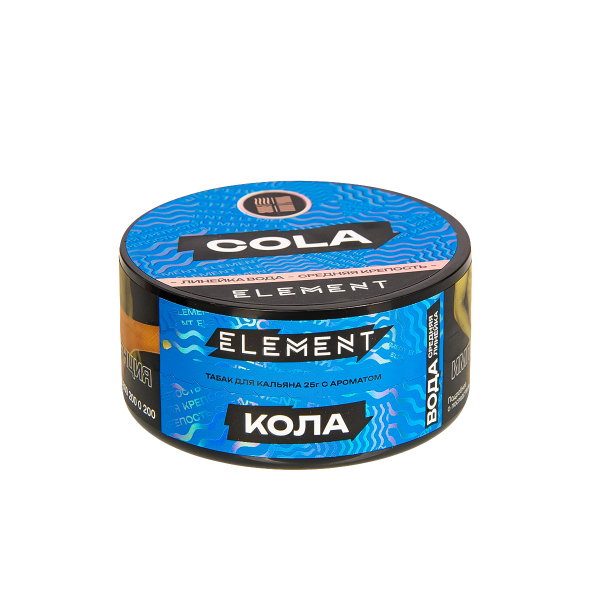 Табак Element Вода Cola New  25 грамм в Сыктывкаре