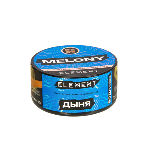 Табак Element Вода Melony New  25 грамм в Сыктывкаре