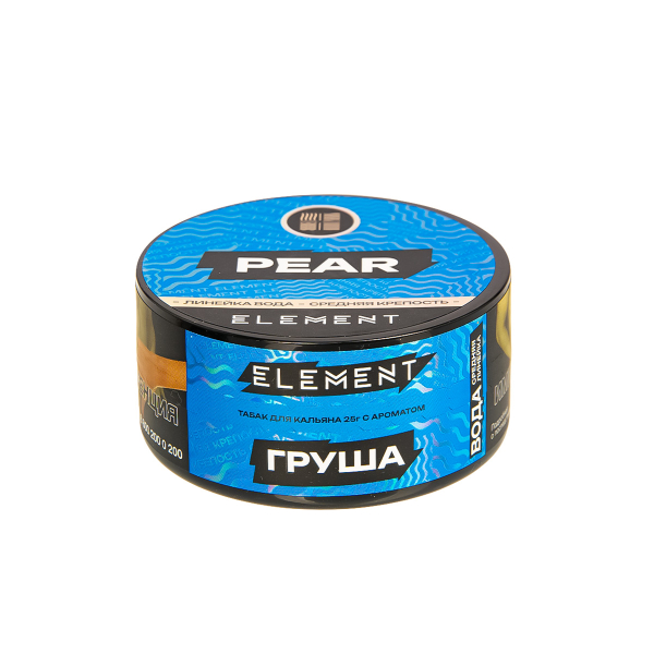 Табак Element Вода Pear New  25 грамм в Сыктывкаре